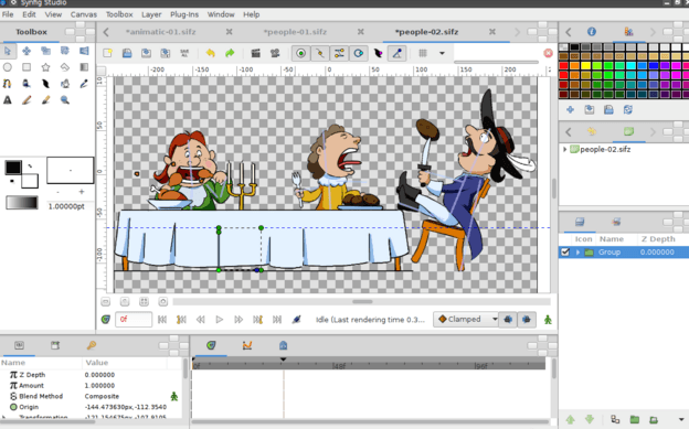 2d animation software free download for beginners