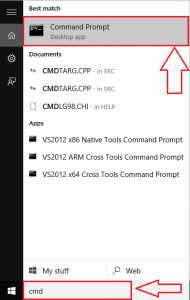 How To Copy / Paste Text To / From Command Prompt In Windows