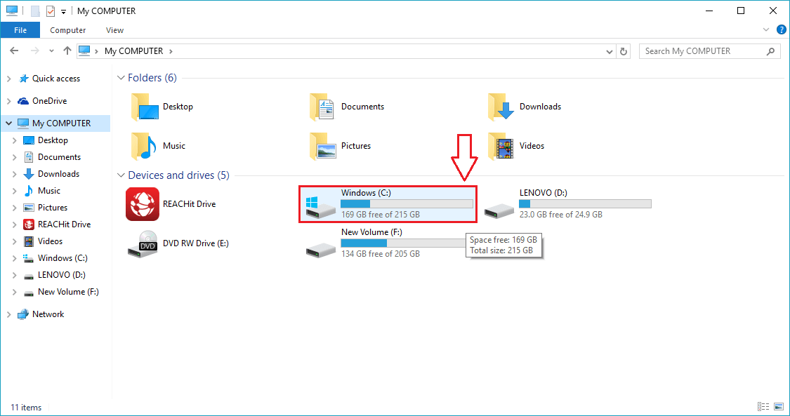 How to access Windows Apps folder in Windows 10