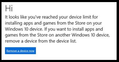 windows 10 install limit