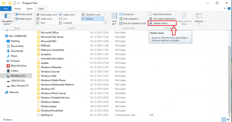 How to access Windows Apps folder in Windows 10