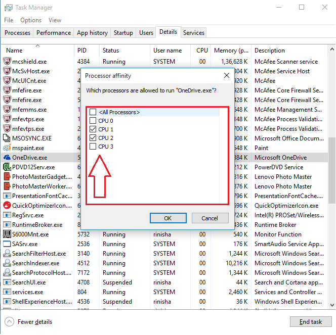 Interrupt affinity policy tool. Set Affinity на win 10.