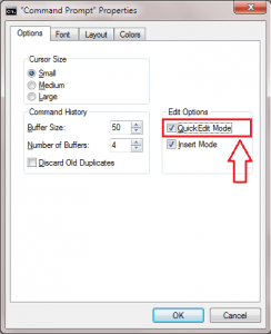 How To Copy / Paste Text To / From Command Prompt In Windows