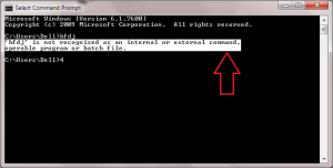 How To Copy / Paste Text To / From Command Prompt In Windows image.