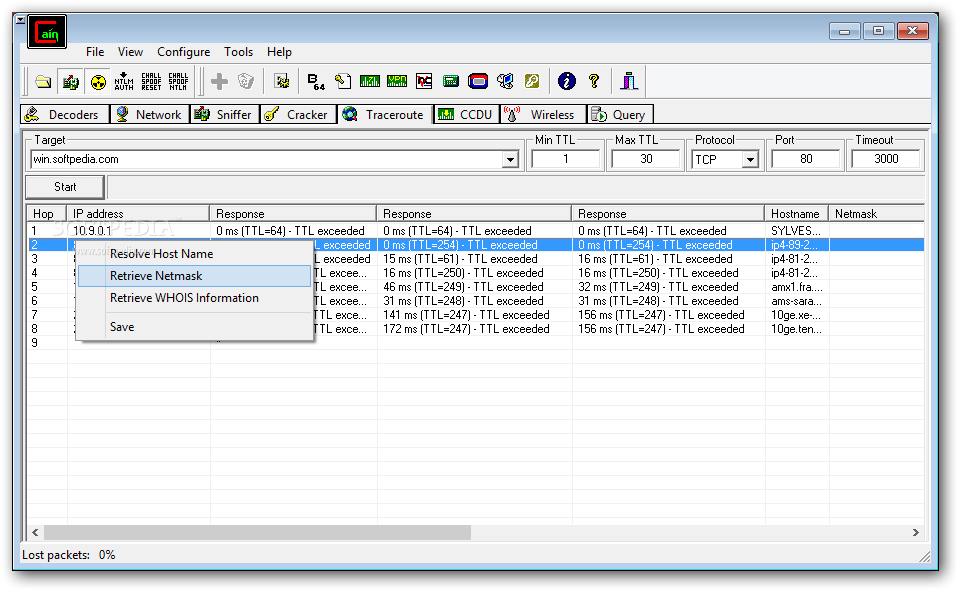 crack wifi wpa password with commview wifi