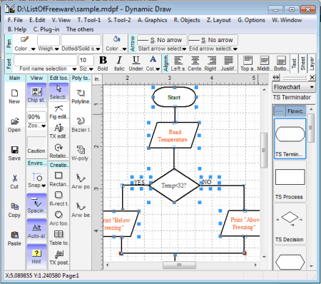 Flow Chart Creator Software