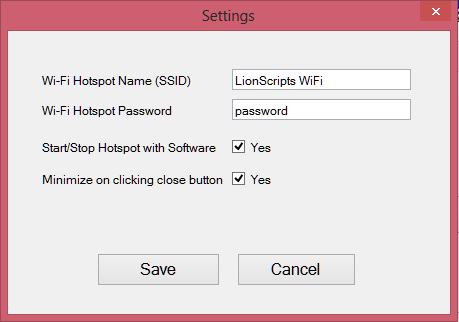LionScripts-Wifi-Hotspot