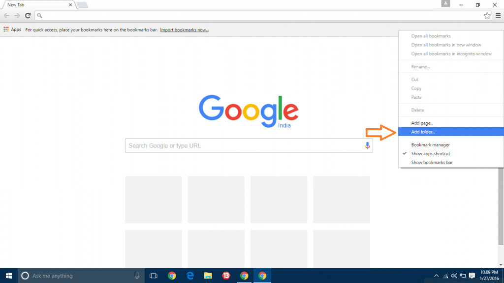Save All Currently Open Tabs to Launch Later in Chrome and Firefox