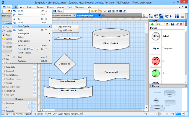 best program flow chart windows