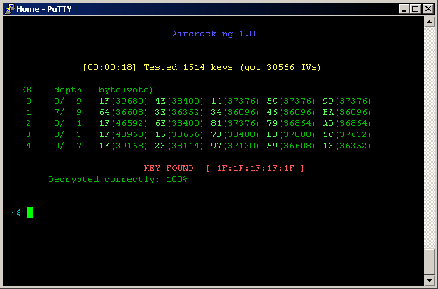 crack wifi wpa password with commview wifi