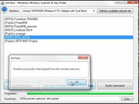 free software to crack wifi security key