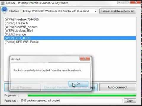 Airjack wifi hacker