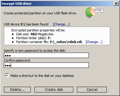 usb password protection software for mac and windows