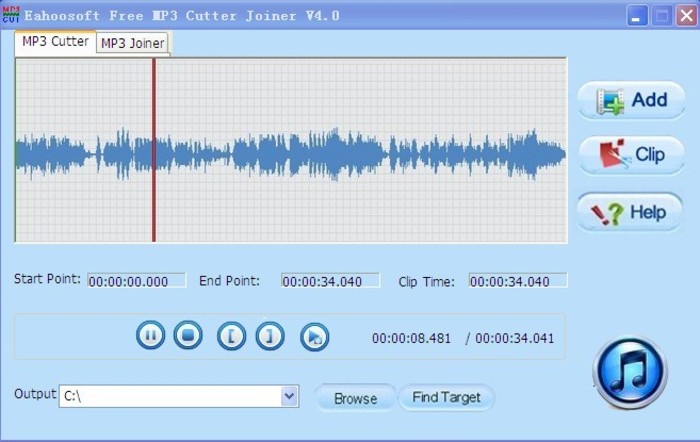 free mp3 cutter and joiner online