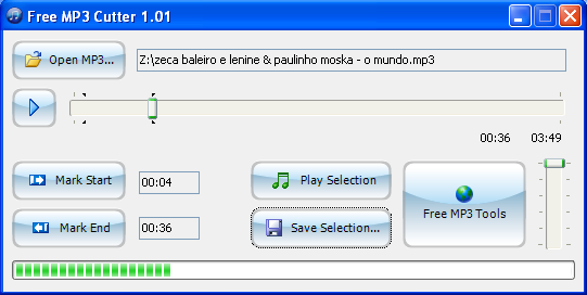 mp3 cutter online not flash