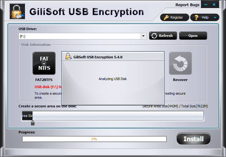 encryption program for mac free usb memory stick