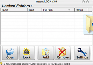 lock windows folder freee software