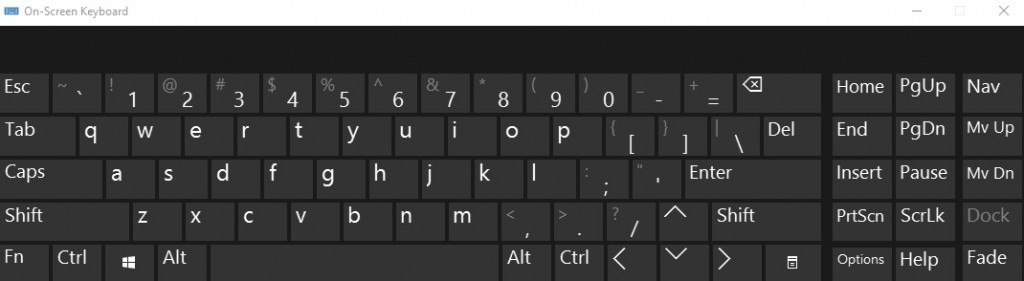 Top 8 Best Free On Screen Virtual Keyboards for windows