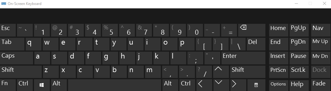 better on screen keyboard windows 10