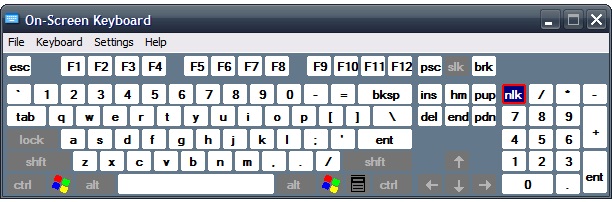 notes on virtualkeyboard