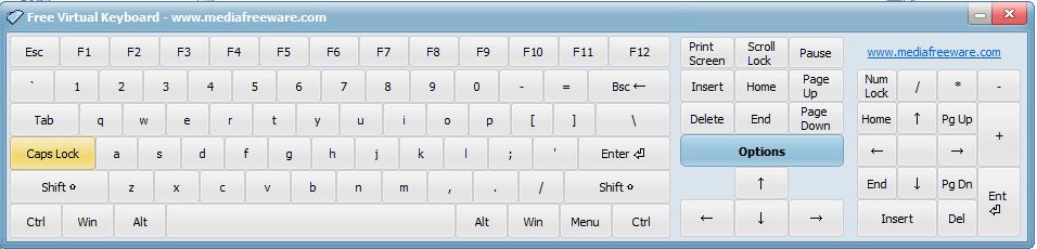 free on screen keyboard windows 10