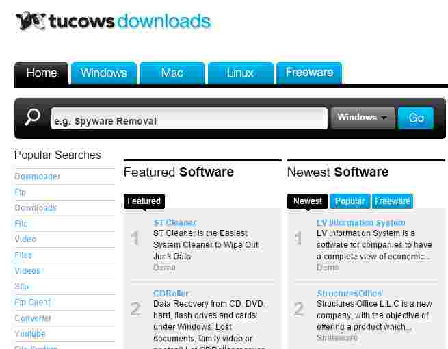 www.tucows.com