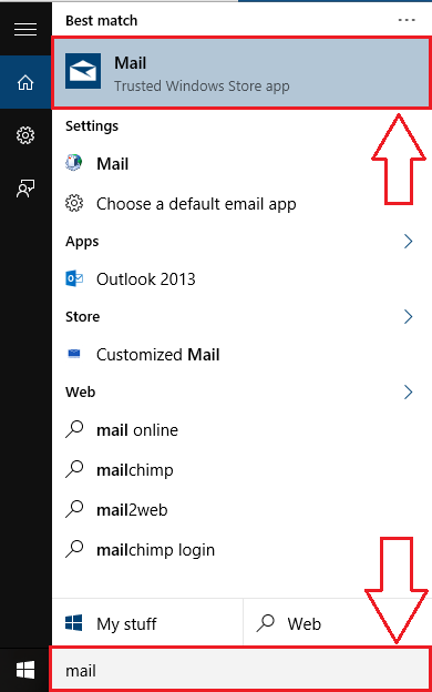 how to remove an email from email and app accounts