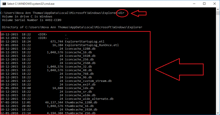 How To Repair And Rebuild A Broken Icon Cache In Windows 10/11