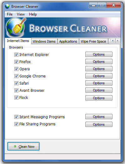 Browser Cleaner min