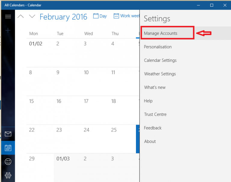 ADD GOOGLE CALENDAR TO WINDOWS 10 visual data 2