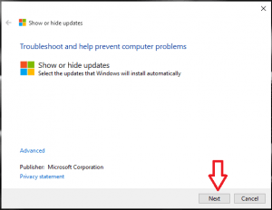 Windows 10 : Uninstall And Block Problem Causing Updates and Drivers