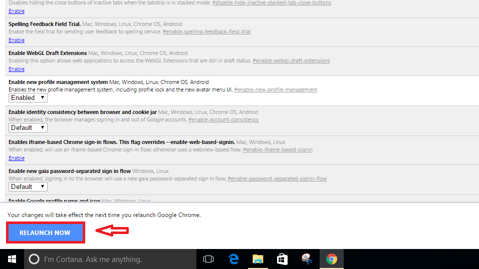 Chrome flags enable downloading