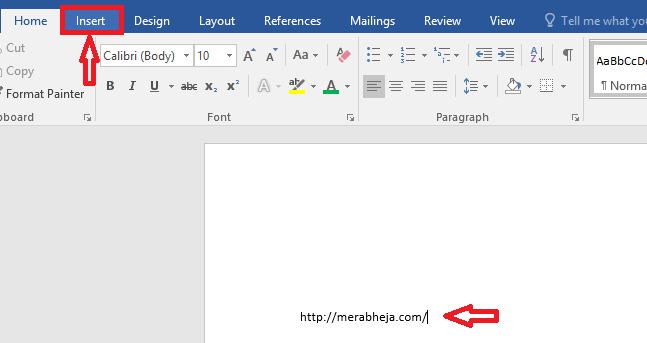 How To Insert And Change The Color Of Hyperlinks In Word 2016