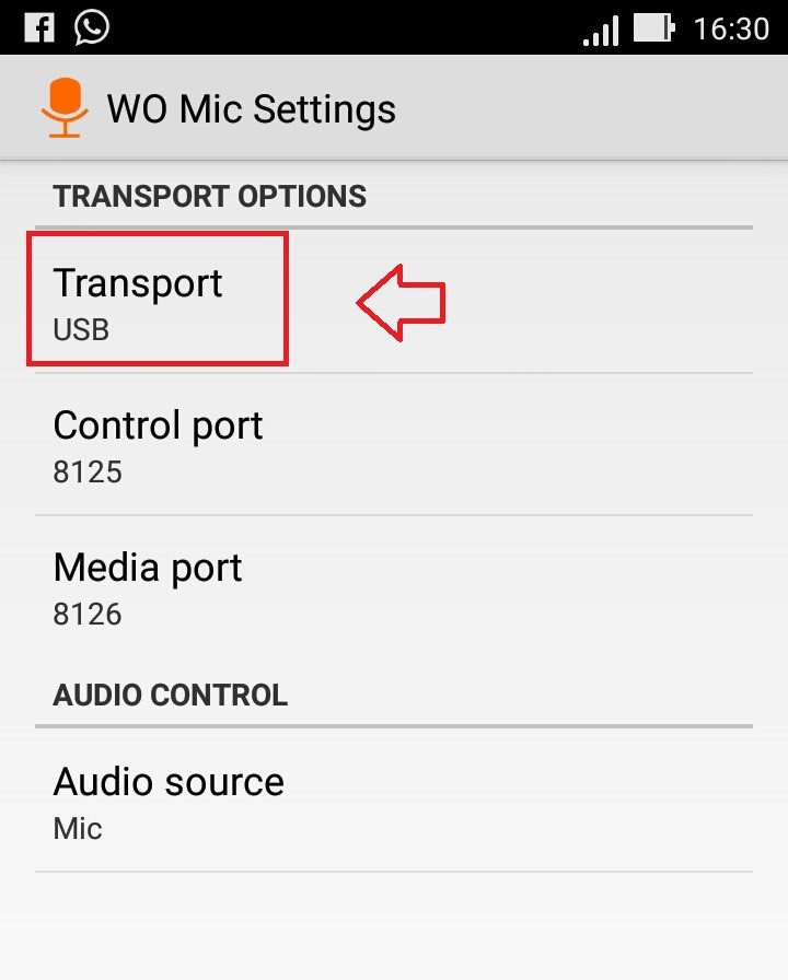 wo mic failed to communicate with android phone