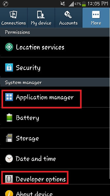 Find and Stop Apps running In Background in Android