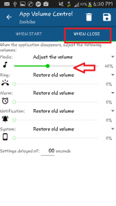 How to Set Default Volume for Separate Apps in Android