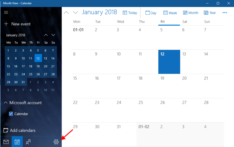 How to Integrate Google Calendar with Windows 10 / 11 Calendar App