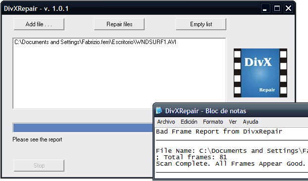 fix damaged mp4 cnet