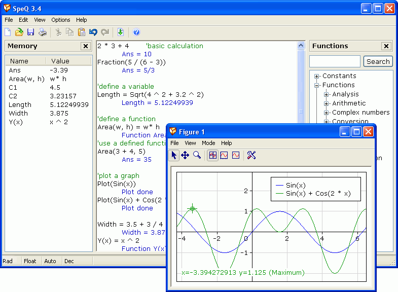 freeware graphing software for windows