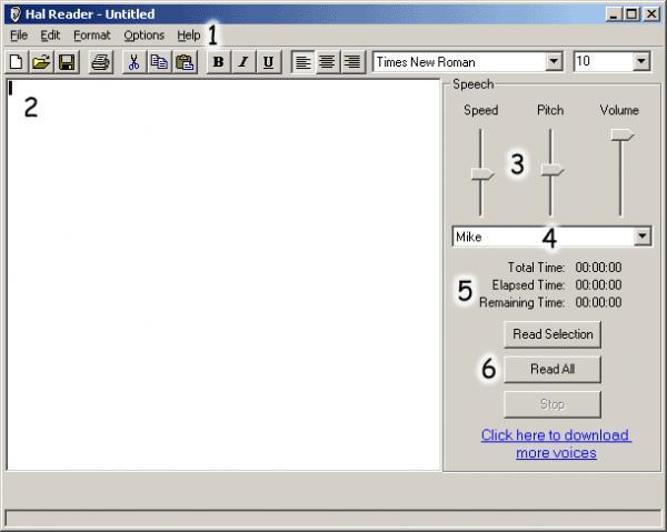 freeware text to speech software for windows 7