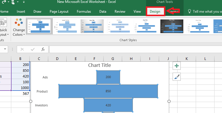 Excel 2016