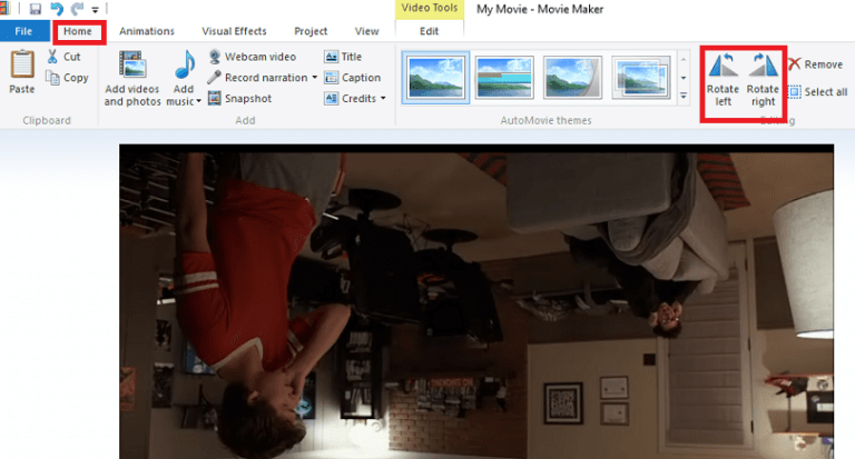 Fix Upside down Videos In VLC with this simple trick