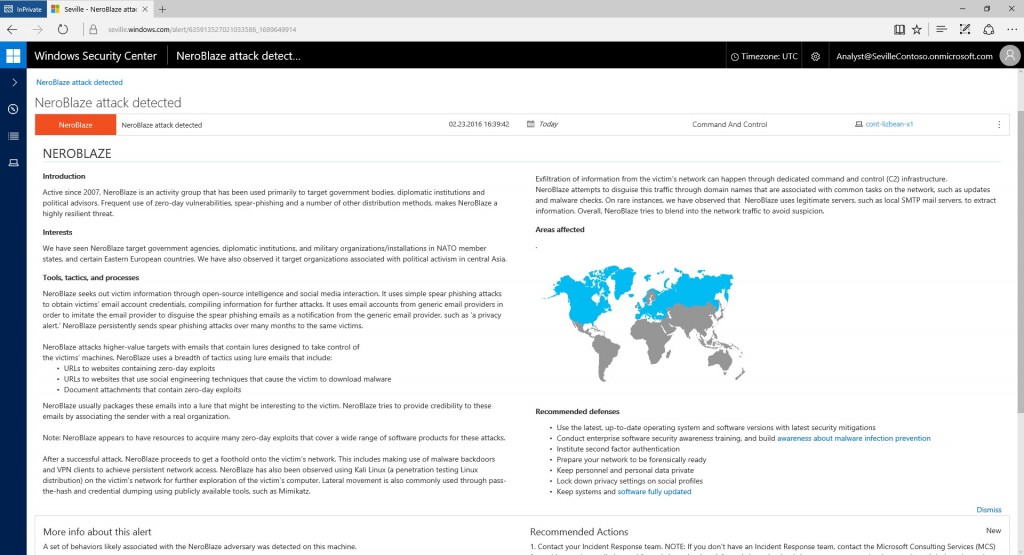 Windows Defender Advanced Threat Protection