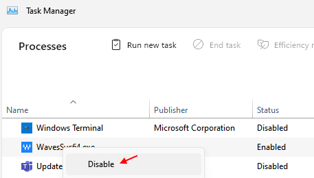 Disable Task Manager Min