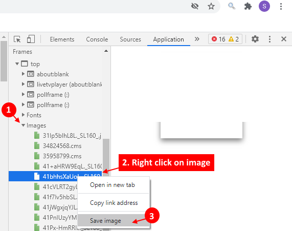 right click copy not working chrome