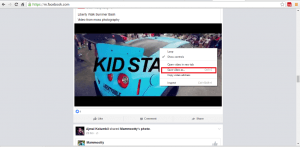 downloading videos from FB step 3