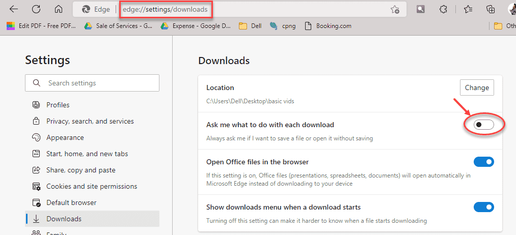Edge Downloads Min