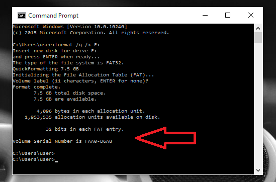 How To Format Pen Drives Using Command Prompt