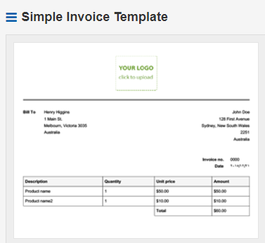 Invoice Maker Online Tool