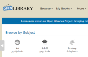 Open Library Free Ebooks